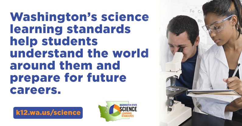 WA_SBE's tweet image. When students have opportunities to carry out investigations and design solutions, just as scientists and engineers do, they become more engaged in their learning and increase their understanding. More from @waOSPI: bit.ly/2rMERgN #WAScience4All #ScienceRules ]