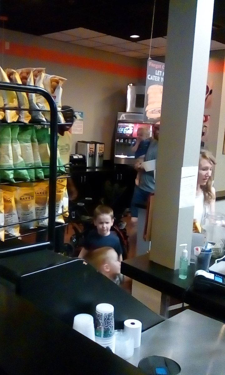 JCProjectAccess's tweet image. Starting to get busy, come on down before line gets to long.