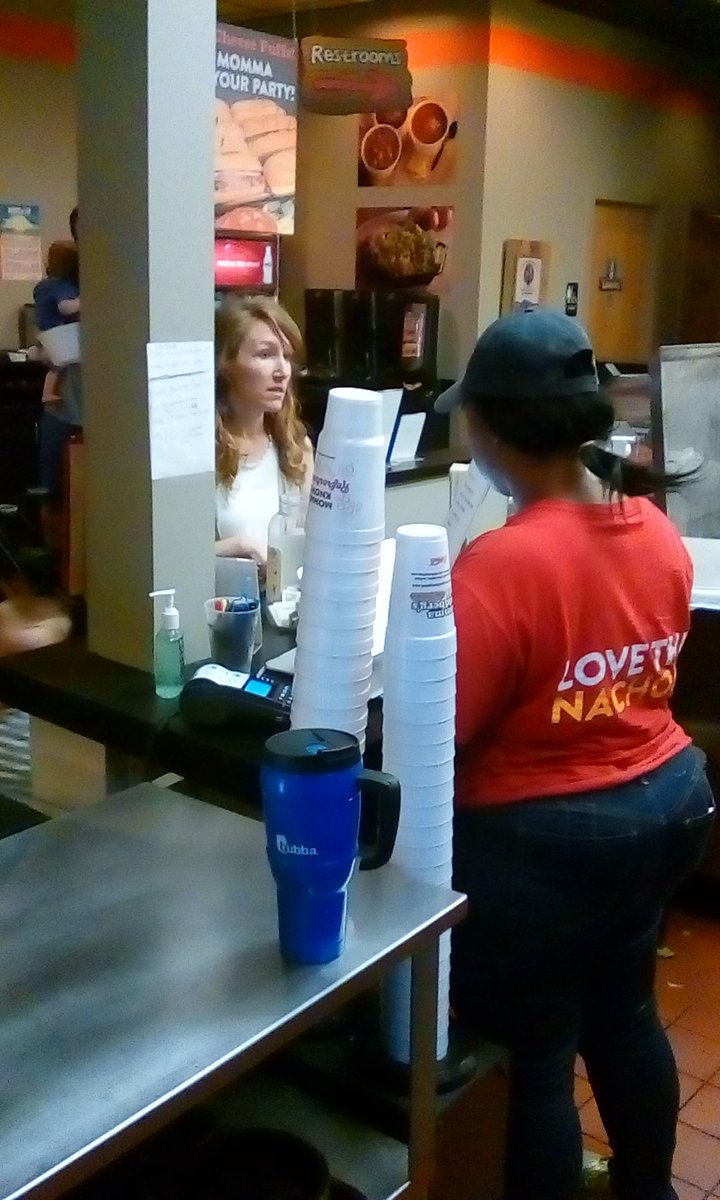 JCProjectAccess's tweet image. Starting to get busy, come on down before line gets to long.