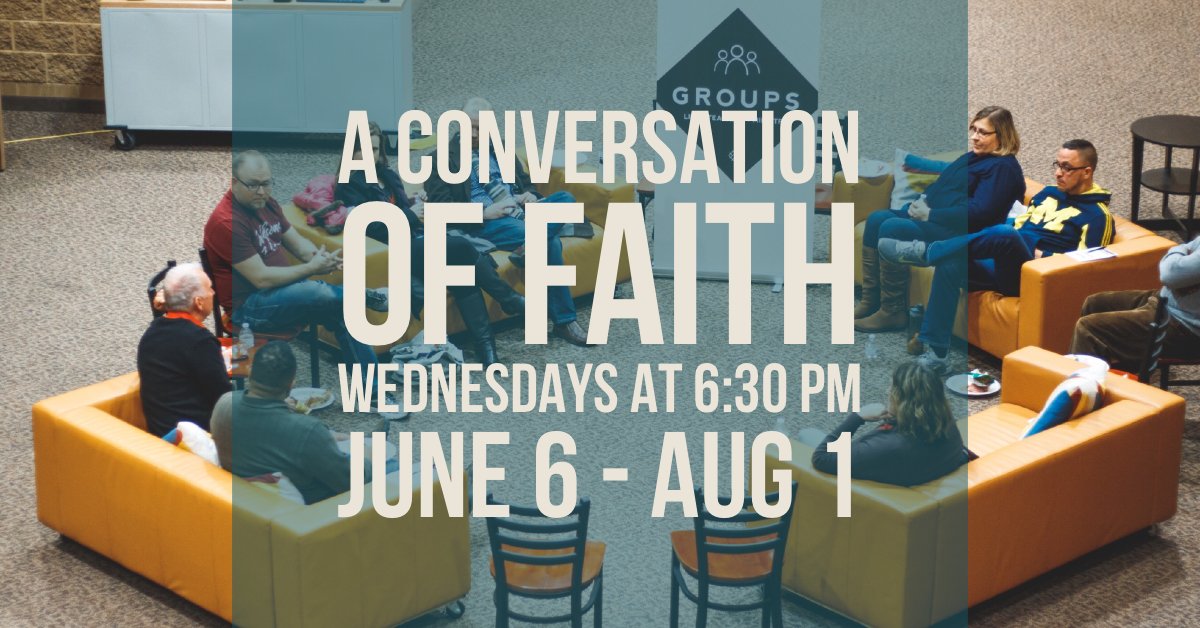 1AGBN's tweet photo. Summer School for grown ups! We have some great new Teaching groups coming up this summer. A Conversation of Faith, Armor of God, and Holy Spirit-Fuel. More information about these groups will be released THIS Sunday! https://t.co/MlVlOVX3sd