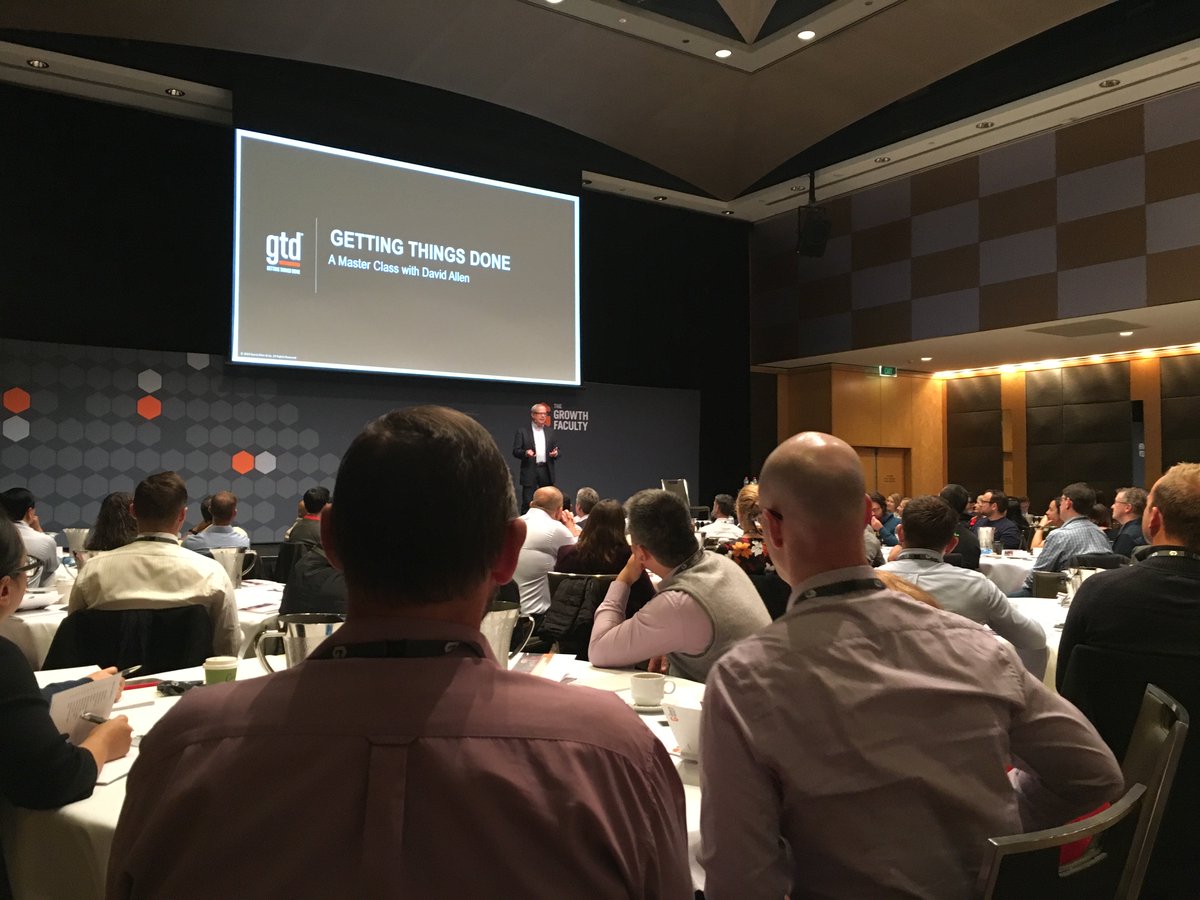 Inventor_Mum's tweet photo. “There are no problems....only projects” 
 #davidallen18 @growthfaculty https://t.co/9t8HQqB7pV