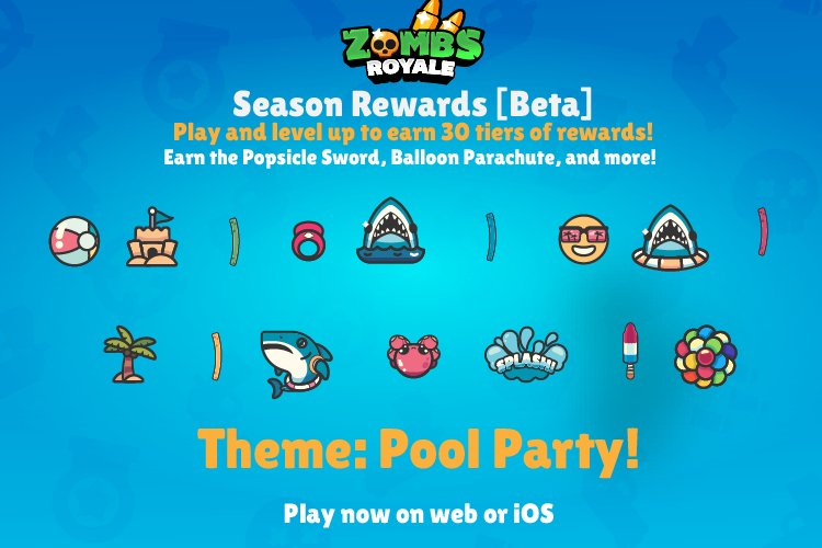 Selling beta season account for zombs royale! Has all of the rare items  from season 1 and also some rare melee etc. I only accept steam gift cards  and paypal. Discord: Benderstorm#3104 