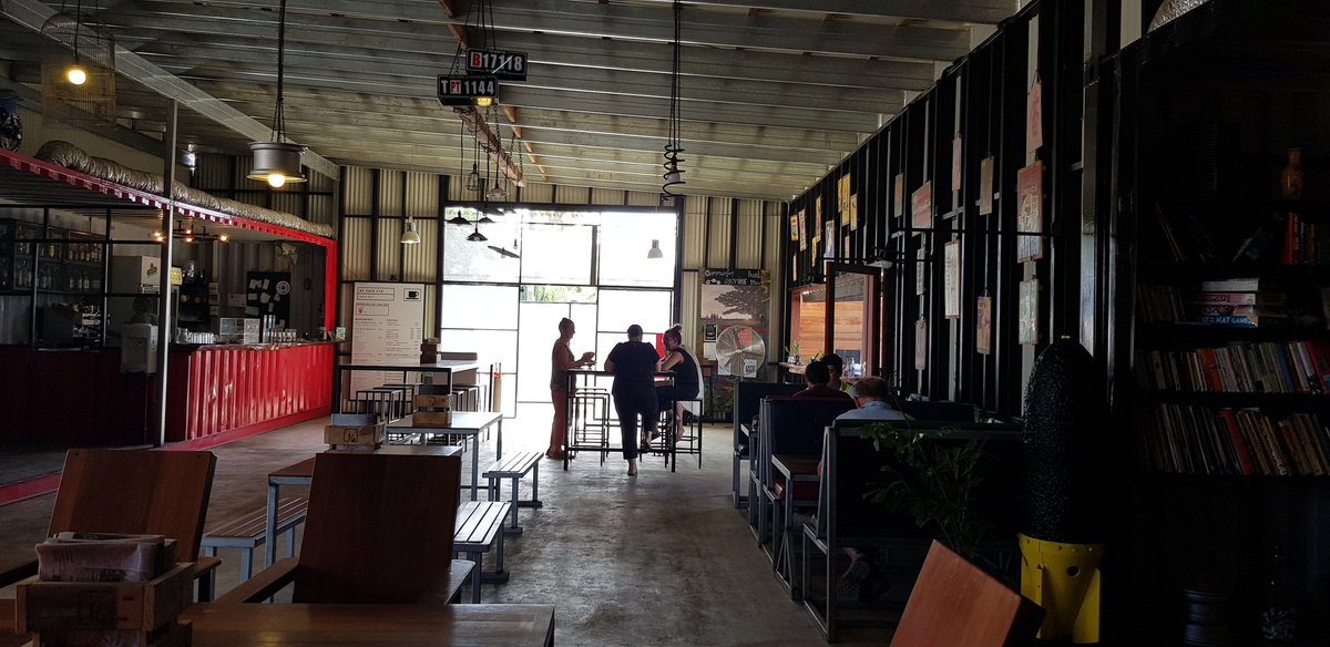 KVMediaNews's tweet photo. TFW you discover a kick-ass cafe w full-on Kiwi flava, then talk to the owner & discover the o4awesome stuff they're doing for the local community โคโค #K2cafe #Vanuatu #ournewlocal ๐โ๐ณ๐ฟ๐ฟ๐ฆ https://t.co/Xnx86OLh9V