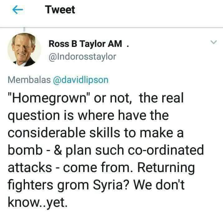 CuifenChow's tweet photo. Turut berdukacita atas korban bom yg mengenai sipil dan aparat. Smg jaringan teroris ini segera terungkap.

Mau tanya @DivHumas_Polri @CCICPolri tentang omongan bule dari ABC Australia ini apa benar? https://t.co/R6i76tbNP9