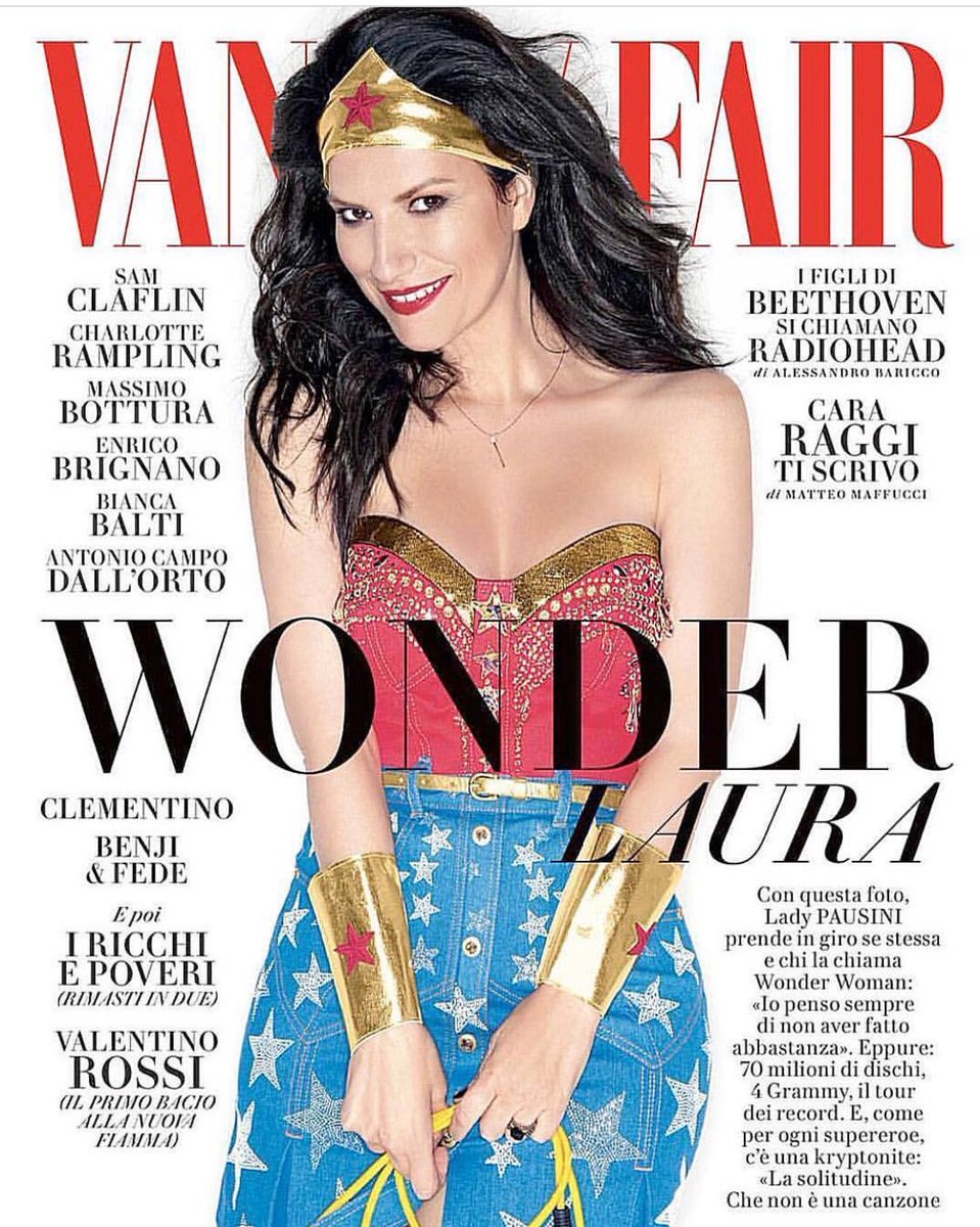 LauraPausini's tweet photo. Essere una vera wonder woman significa riconoscere di non esserlo. #44 #porcamiseria  

Ser una verdadera mujer maravilla significa ser capaz de reconocer que no lo eres de verdad. #44 #coño 

To be a real Wonder Woman means recognizing that you are not. #44 #sh*t https://t.co/womLw3AhA8