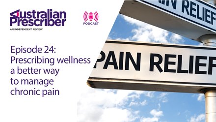 AustPrescriber's tweet photo. New Podcast! Ashlea Broomfield interviews Newman Harris about Prescribing wellness: a better way to manage chronic pain https://t.co/2U0yljSSNs https://t.co/l3sMRbdLGB
