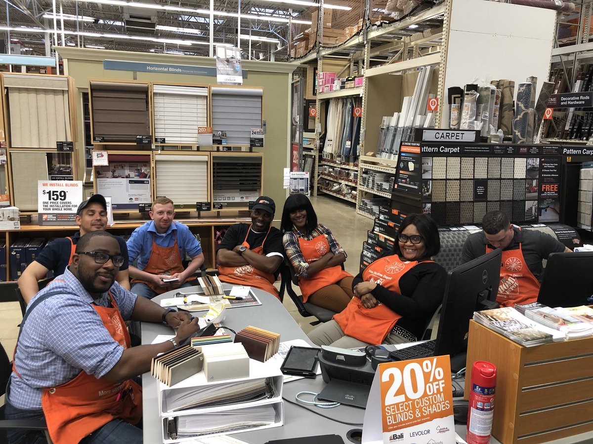 Had a great pk today <a href="/HomeDepot/">The Home Depot</a> #4603!!!  <a href="/RockwoodShutter/">Rockwood Shutters</a>