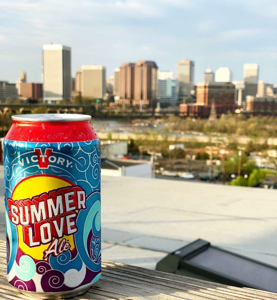 Skyline #SummerViews are on the menu for tonight. What are your plans? Show us at Victorybeer.com/summerviews! #SummerLove #Richmond #Virginia <a href="/VictoryBeer_VA/">Travis Sams</a>