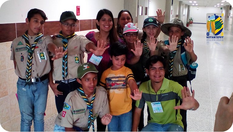 gsauyantepuy2's tweet photo. Voluntariado, tema fascinante que nuestros amigos de @EsdeVoluntarios conocen perfectamente, ayer los Scout del #GSA2 tuvieron el placer de conocer este proyecto el cual coincide con nuestro objetivo de ayudar a construir un mundo mejor #scout #serviciovoluntario @UcabGuayana https://t.co/24u6fU89lN