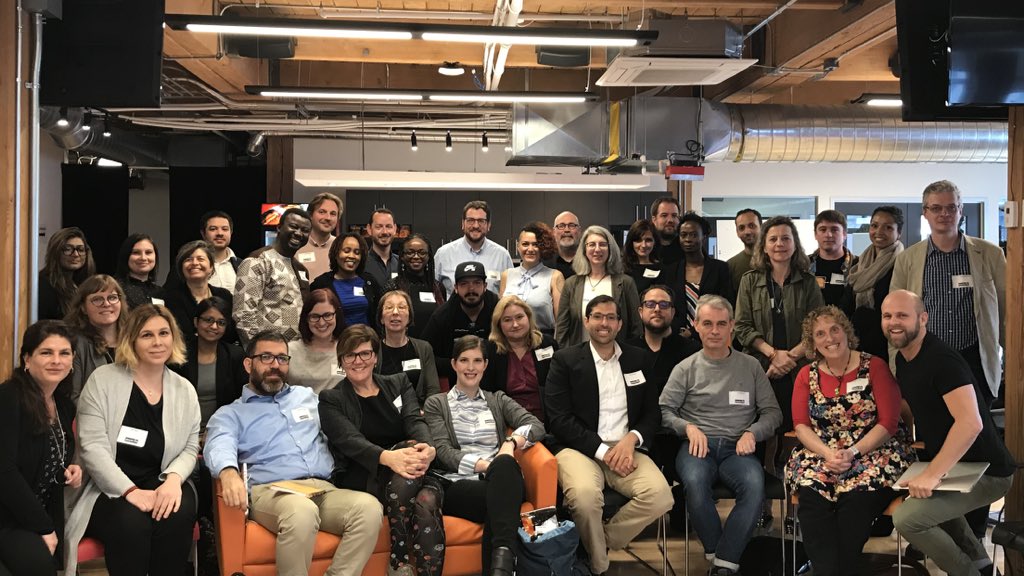 solomonbrett's tweet photo. 40 executive directors from digital rights organizations across the world met today to share experiences and map out future plans to protect our rights online. Day zero #RightsCon https://t.co/Vw0GGUDh9u