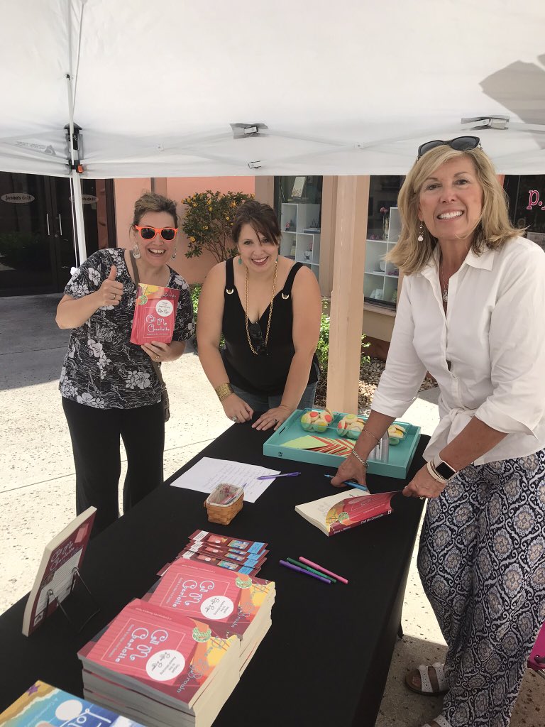 DanaLBrownBooks's tweet photo. The last Florida Release Event for Call Me Charlotte.
#books #wine #authorlife @SYPPublishing @pjboox https://t.co/neuIXByxxz