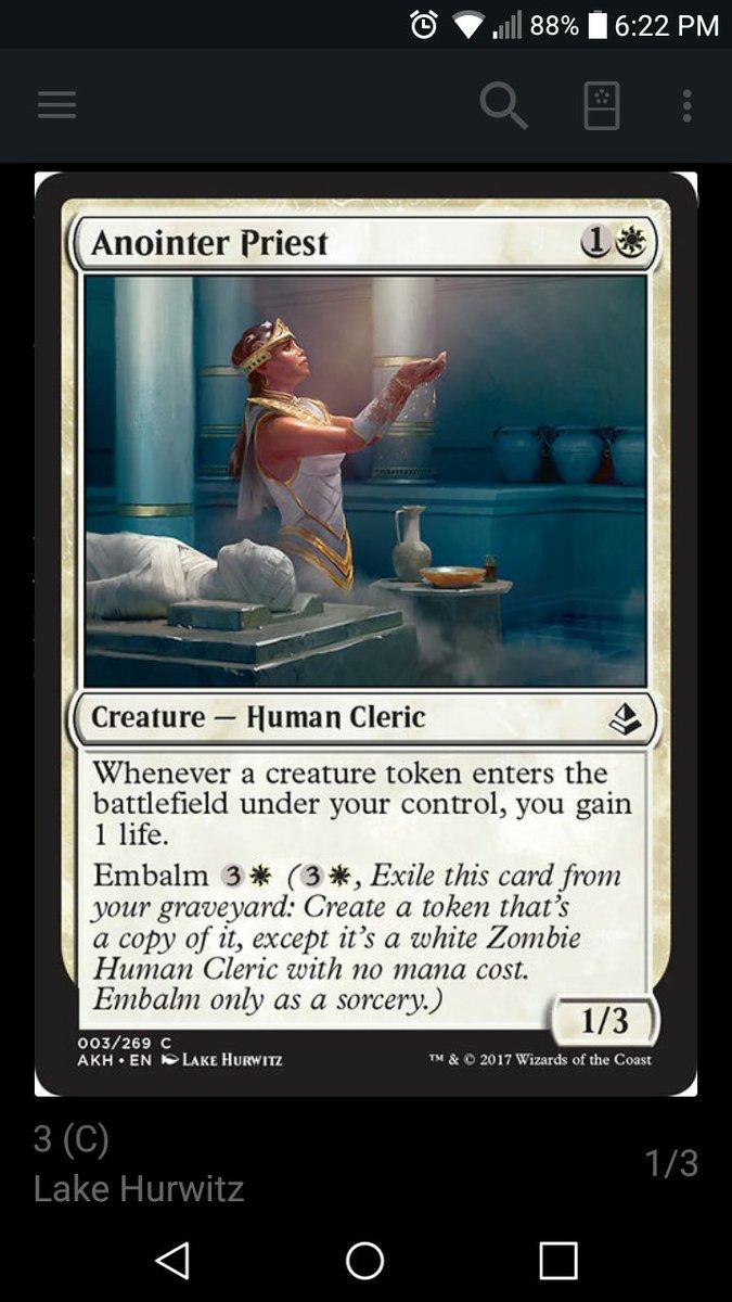 GrandpasMagic's tweet photo. @MTG_Arena This with Helm of the Host breaks the game...lol https://t.co/0Nf3PS9NB2