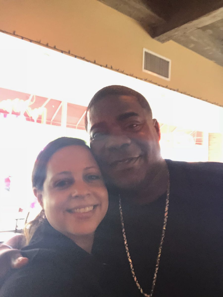 The Last OG is at BBQs! What up @RealTracyMorgan?!