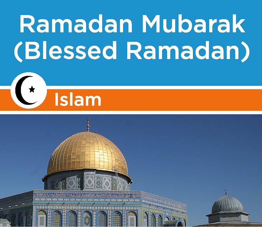 Ramadan Mubarak to all those who are observing the holy month in our communities.