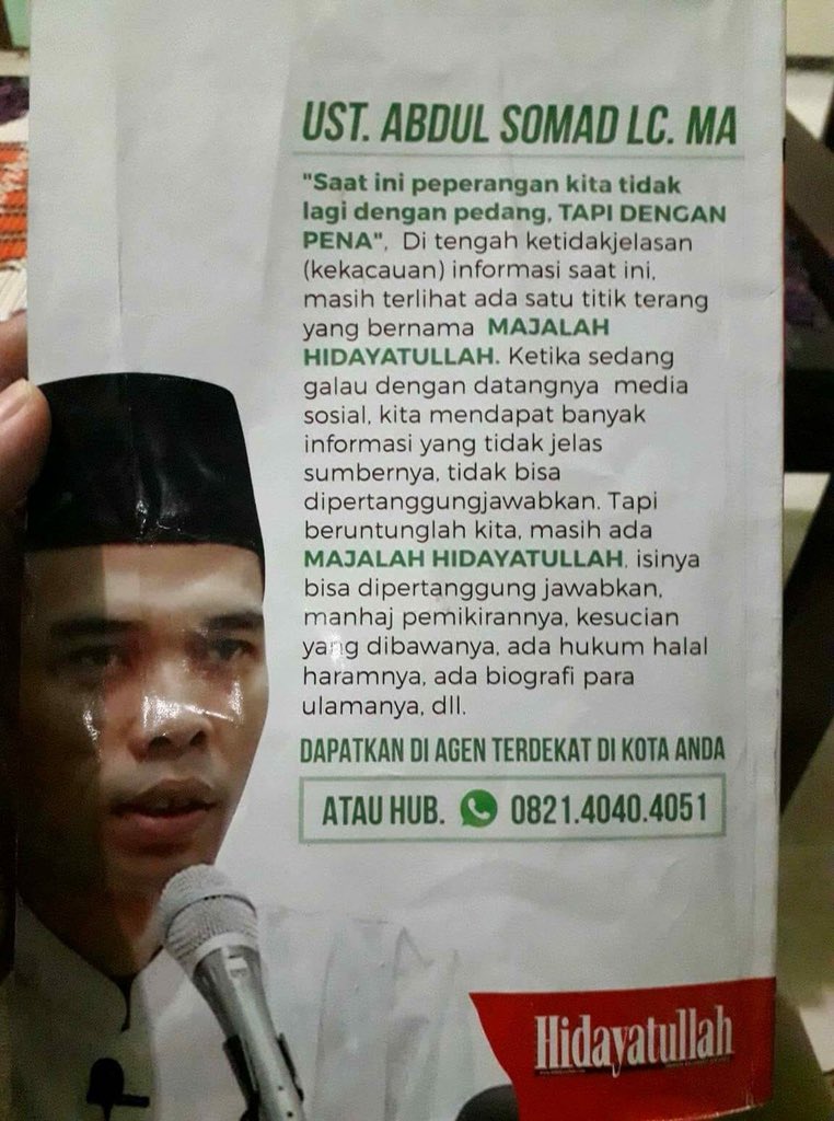 Bagi teman-teman yang mendalami gerakan ajaran Islam dan displin “alfiraq” paham dengan Majalah Hidayatulloh lebih berafiliasi ke mana.