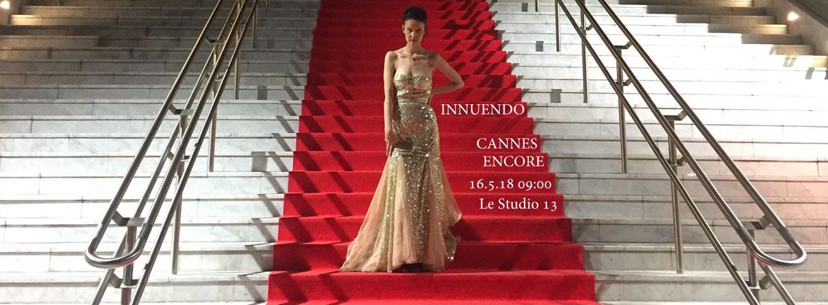 InnuendoMovie's tweet photo. Cannes encore Wednesday 9am at the Studio 13. https://t.co/o3Q3kMdPWR