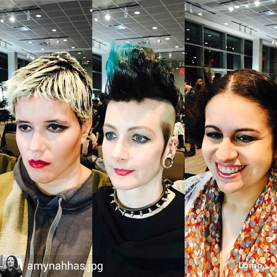 amynahhas.jpg/IG: 'yay!  More #Gotham folks I did makeup on.. airing on Fox right now !  Thankful to work with such great people! 🖤  thank you @/1sarahfab 🤗  @Gotham 
#makeup #makeupartist #NYC #nycmakeup #798 #tvmakeup' instagram.com/p/Bingh4phPz4/