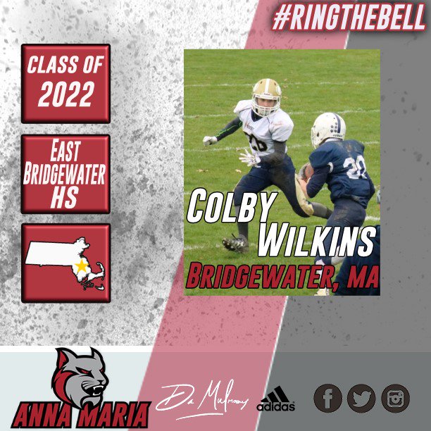 AMCAT_Football's tweet photo. Welcome to the family Colby❗❗❗

#RingtheBell 🔔🔔🔔 https://t.co/c7seGPPOtN