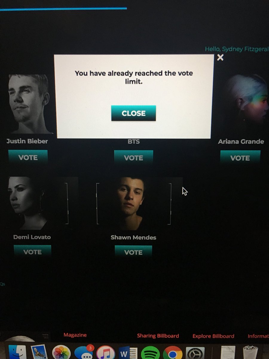 bangtann24's tweet photo. Don’t forget to keep voting ARMY 💜

#iVoteBTSBBMAs️ #BTS_BBMAs 

@BTS_twt https://t.co/OSGHwiZ9oj
