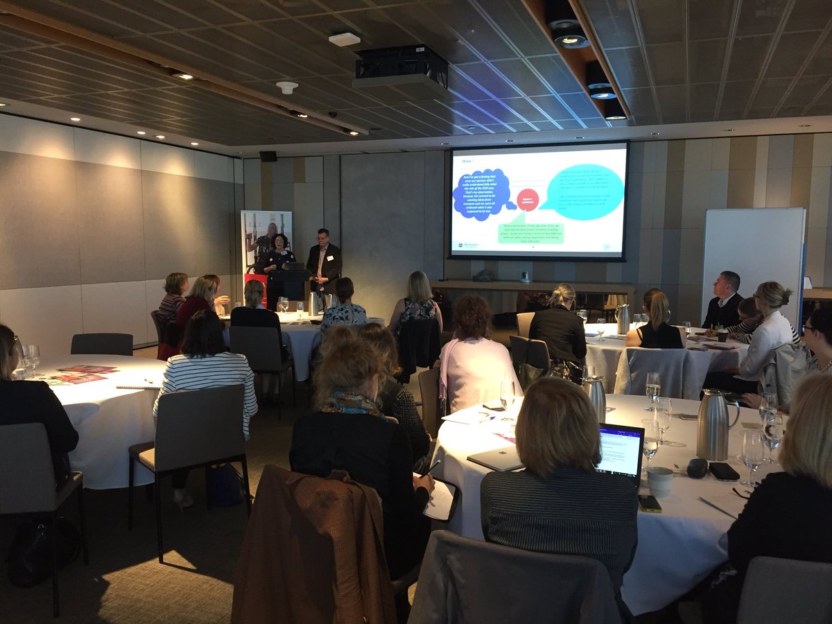 Aus_DN's tweet photo. #ANDconf18 is back today exploring Networkology with @KateNashOBE and @MonashUni https://t.co/rDR05jrccJ