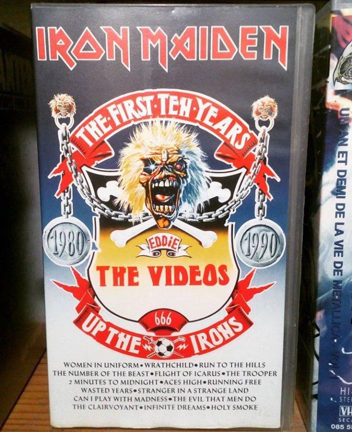 bergo_bootboy's tweet photo. 📼🤘📼 !! #VhsNotDead #IronMaiden #TheFirstTenYears #UpTheIrons #VHS #VhsAddict #collector #nwobhm #heavymetal https://t.co/Ss81JQ9qnM
