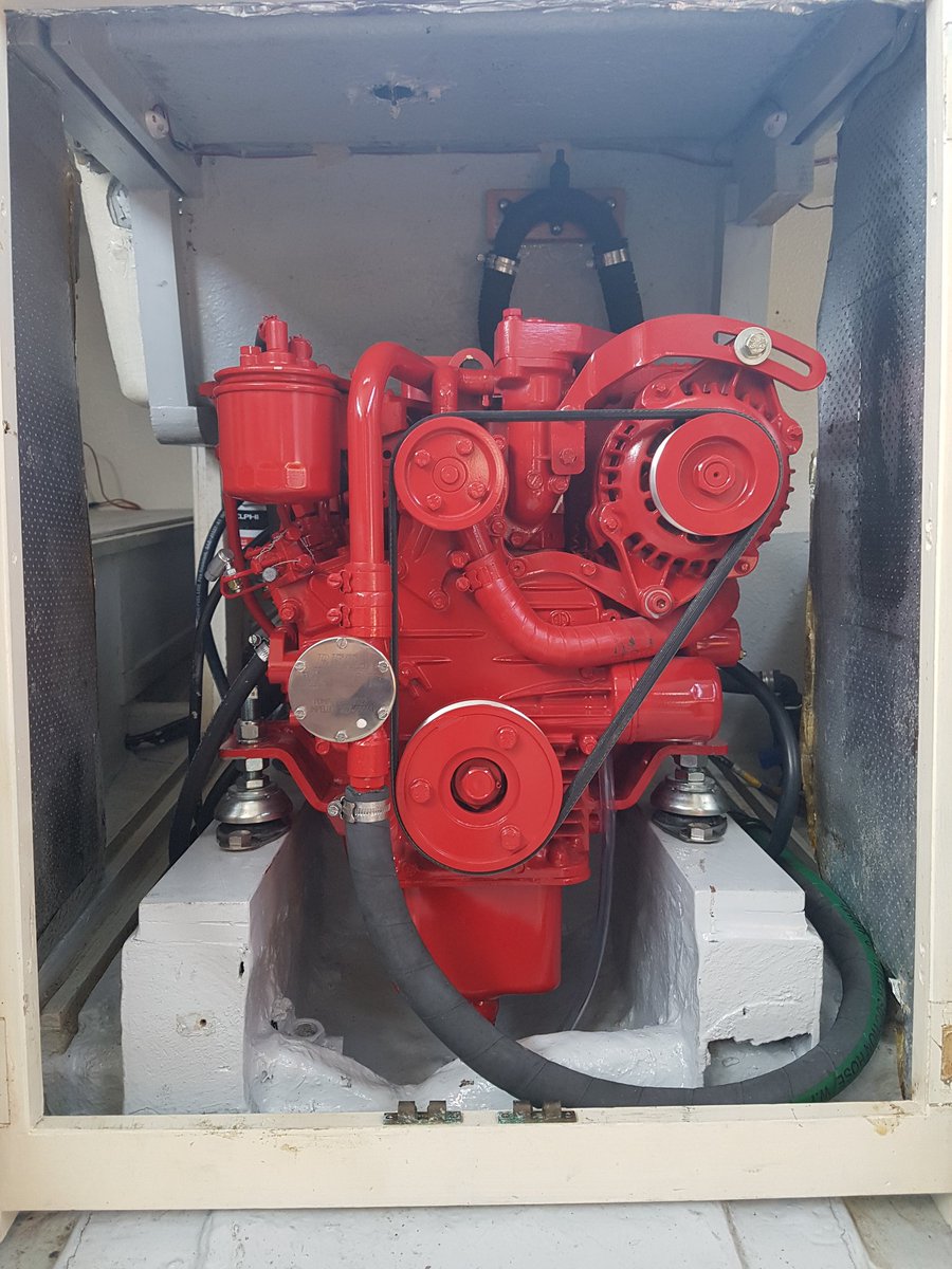 Recent Beta 16 installation.