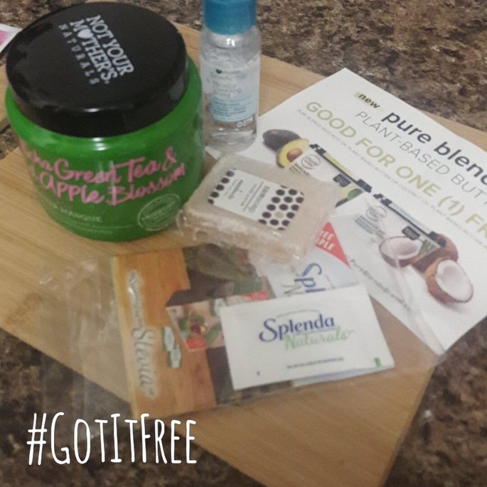 Got my latest Influenster box! Can't wait to try these out.