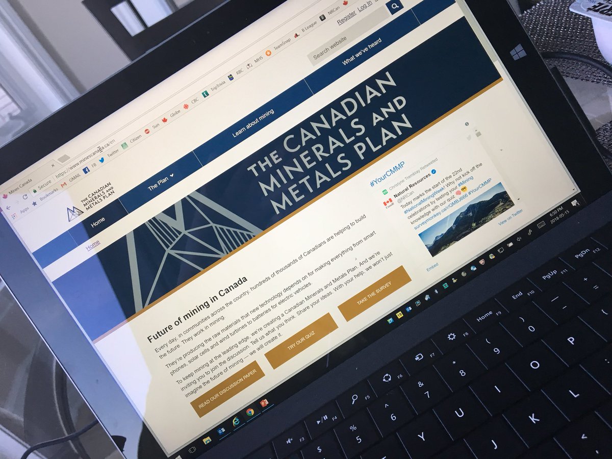 PhotinieK's tweet image. A 🌎 without ⛏ is a 🌍 without toothpaste 🤭...did you know that snappy fact ⁉️ Thank a #miner for your 😁 and no #halitosis...tell us what you 💭 #yourCMMP @NRCan @grenoblemjc @grenoblemjc @GrattonPierre