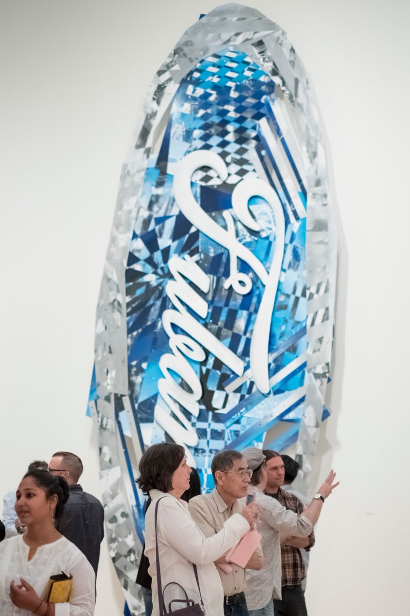 kemperartmuseum's tweet photo. Don't miss Patricia Olynyk, director of the @SamFoxSchool Graduate School of Art, discussing the #MFA18 exhibition, tomorrow , 5/16, at 5p. Find out more at https://t.co/Q6lKjE1cg1 https://t.co/vxHPodJUVo