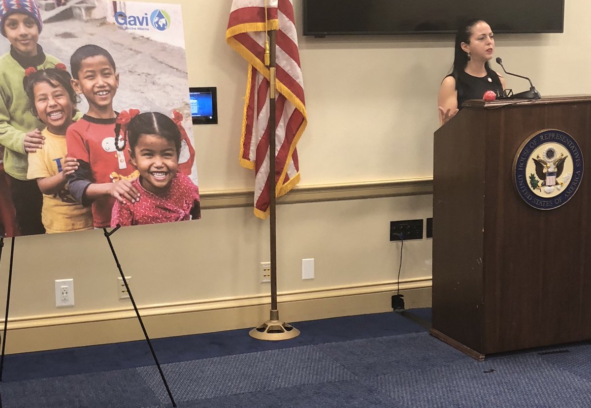 gavi's tweet photo. Earlier today @JanetScardino thanked @RedNoseDayUSA grantee partners for their efforts to ensure children are safe, healthy, educated and empowered for the future. #NosesOn https://t.co/Z1x6AcY8t9