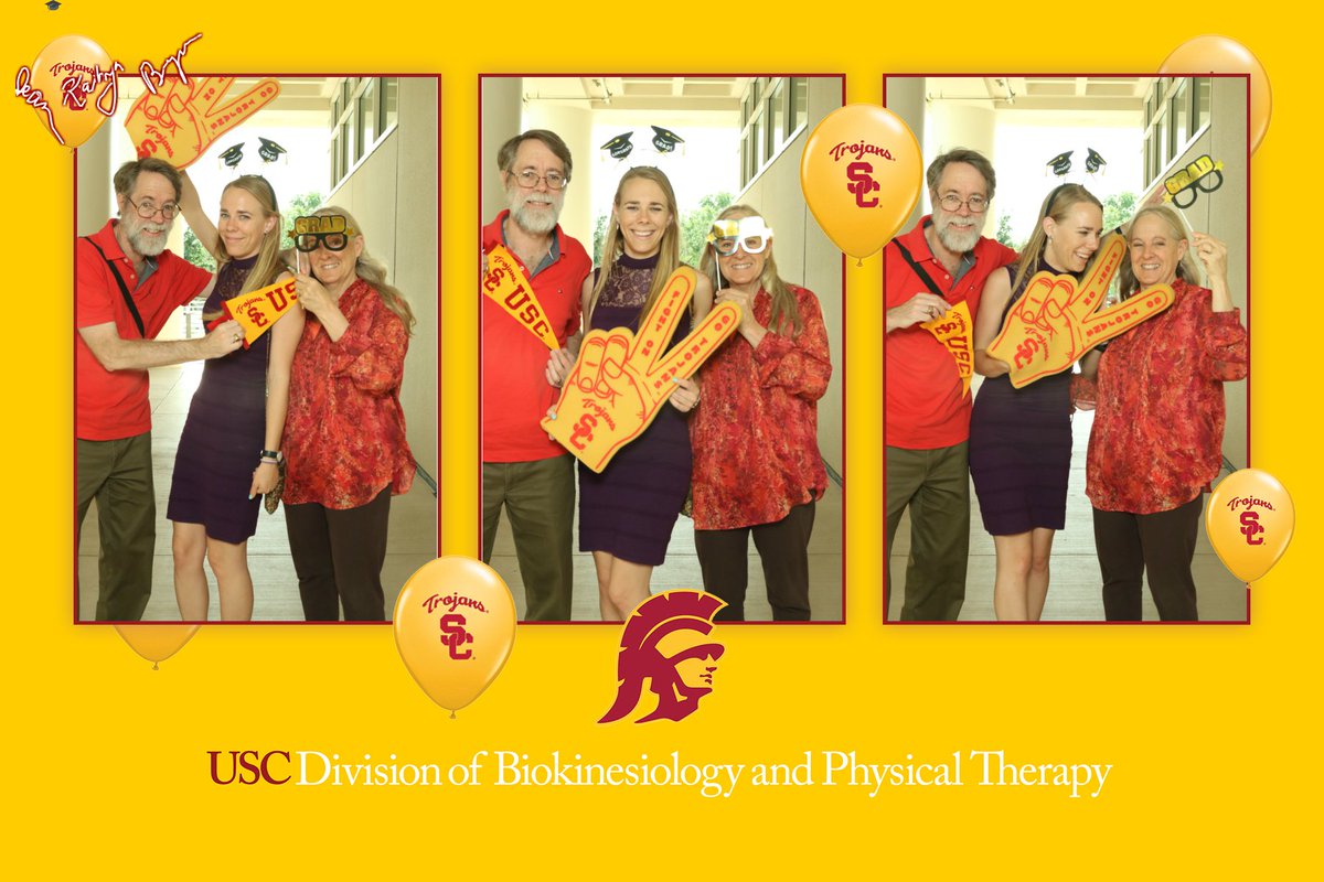 USCBKNPT's tweet photo. Class of 2018 celebrating success!
#USCGrad #USCBKNPT #USCDPT https://t.co/ZIFogStFY1