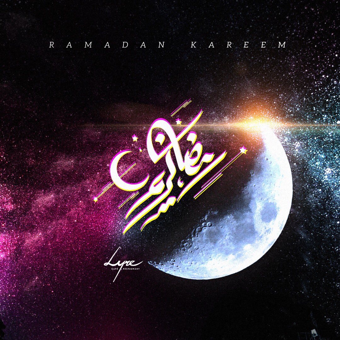 cafe_lyre's tweet photo. Ramadan Kareem.😇
Stay blessed and happy. https://t.co/4xdHu9zVvg