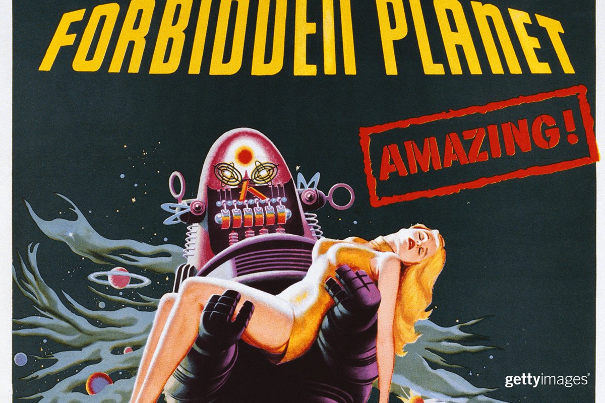Twisted sci-fi movie posters from the 1950s: https://t.co/SThD22WPC0, image size:1200x800