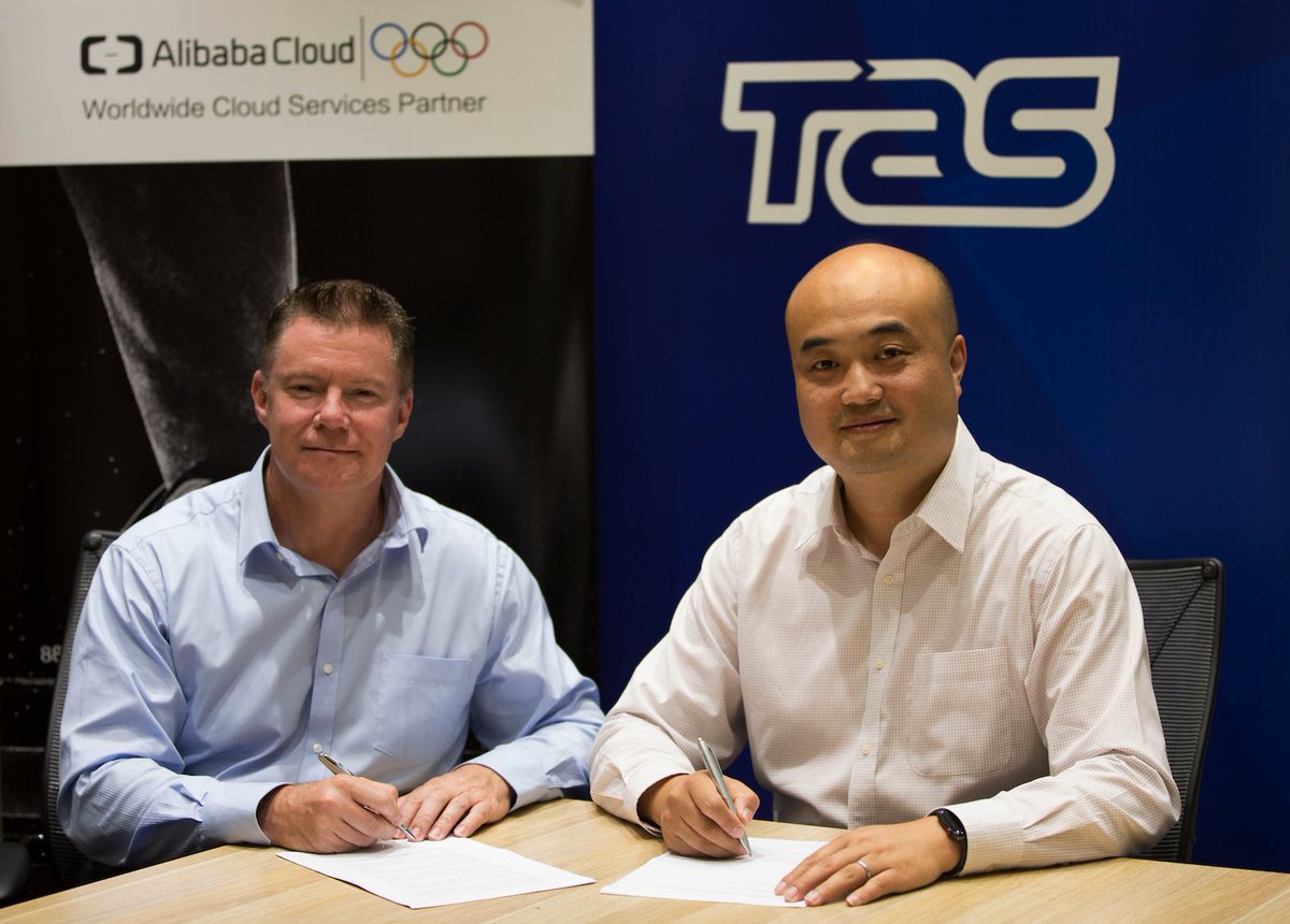 TASCloud's tweet photo. The announcement of an exciting partnership with @alibaba_cloud and @TAS_Business for @TASCloud brings a new era of managed, compliant and secure #cloud offerings to the Australian market #tascloud #alibabacloud. More via @techinvestmag https://t.co/UjAqAaiFUS https://t.co/GBSR3p1gKQ