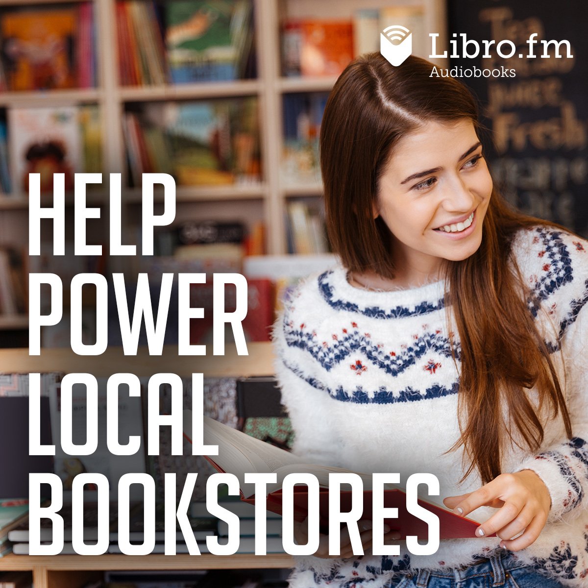 Libro.fm tweet media