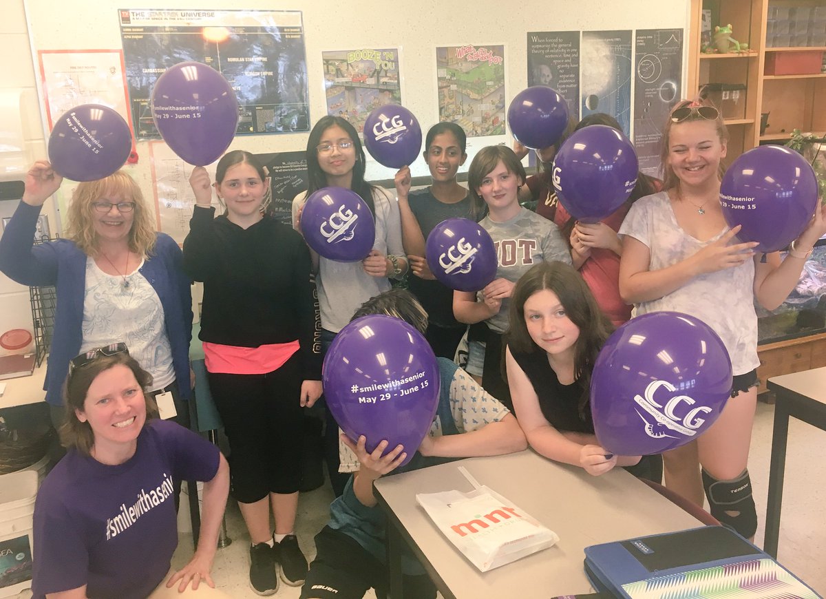 STA_ECSRD's tweet photo. Leadership students at work again lending a hand for @sprucegrovefcss @stonyplainfcss @sharidacsil 
project! Assembly line success!
#smilewithasenior 💜
#ecsrd https://t.co/gnhGzufvaw