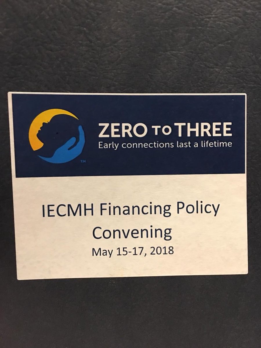 first5alabama's tweet photo. Recap | Today | Partners from @ALMentalHealth @ALSmartStart @AL_DECE and Alabama Medicaid attended the @ZEROTOTHREE Infant &amp; Early Childhood Mental Health Financing Policy Convening to develop policy and practice that supports all Alabama children, birth to five. #First5Alabama https://t.co/7lDGFscxHu