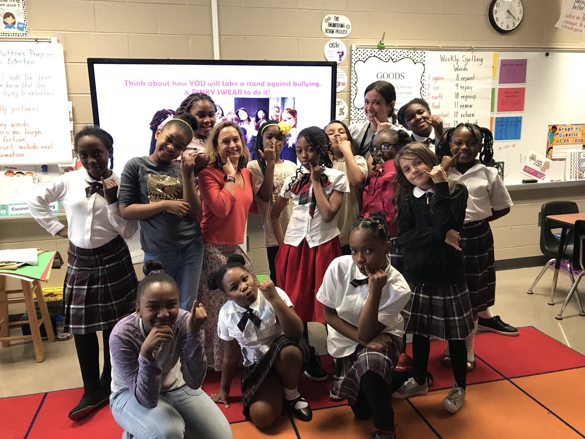 MsWrightIsRight's tweet photo. JEWELS swear against bullying!
#ultimatelearningexperience @MabletonES https://t.co/34p648lYWD