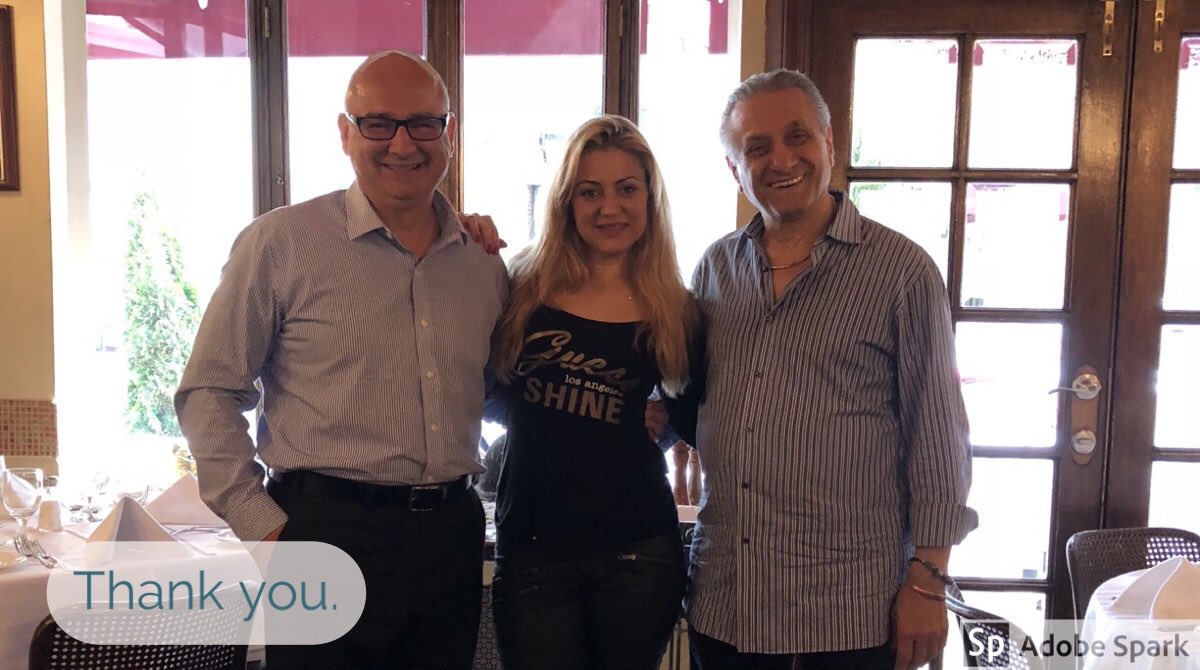 francoliusa's tweet photo. Thank you to Remo Mastrangello of Quattro Gatti in NY for having Francoli USA and Valeria Cesari, Sommelier from Cantina Nottola in Montepulciano. Great place! @quattrogattiNY @CantinaNottola @francoliusa https://t.co/wIZw0dUNQy