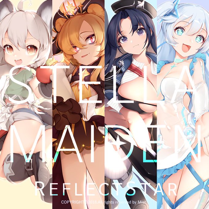 「Stella Maiden」にて描かせていたキャラクターです。
https://t.co/sSyo2KW6vl 