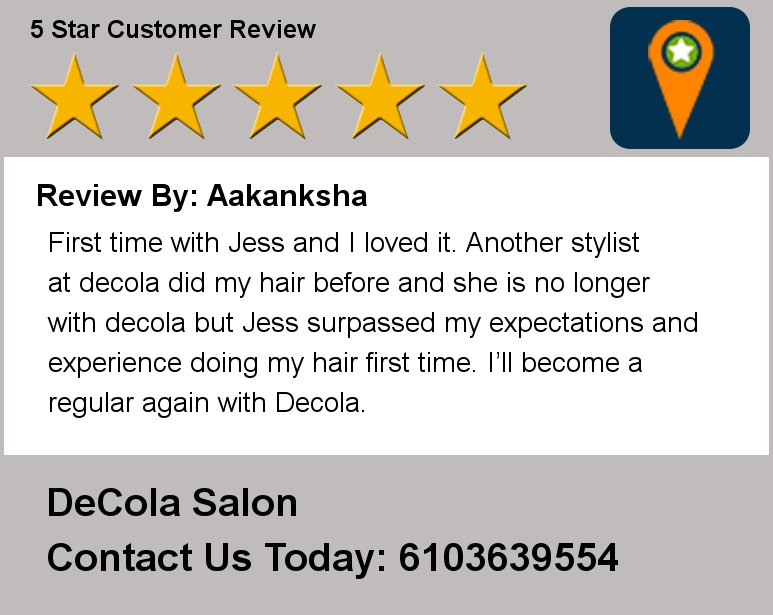 decolasalon's tweet photo. https://t.co/2Ar7O4hlKA
