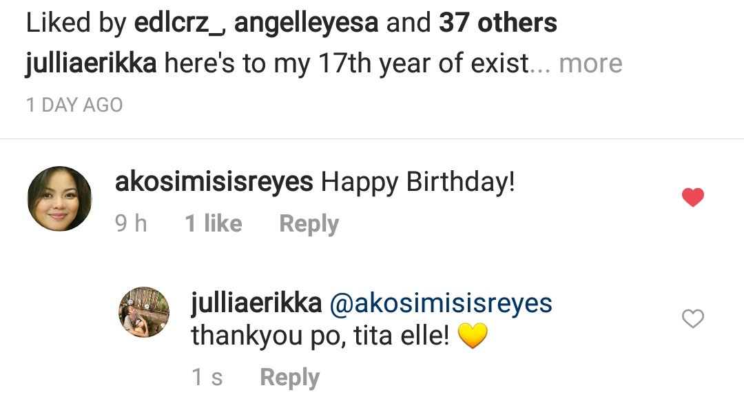 julliaerikka's tweet photo. binati ako ni mother in law hihihi #charonly https://t.co/LwMu2iXChp