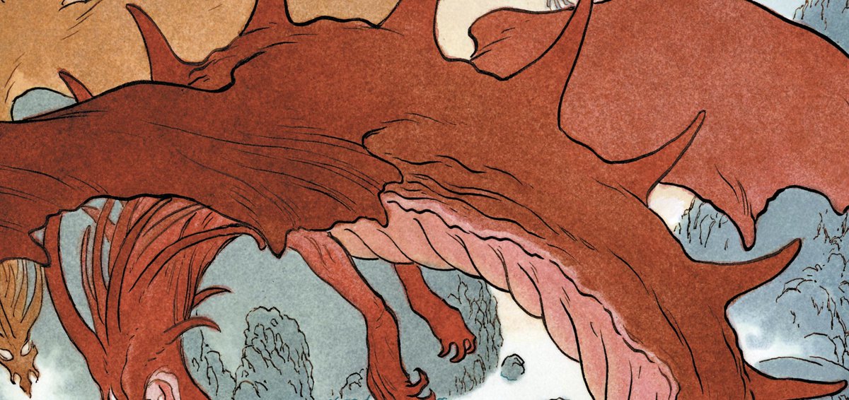 goodreads's tweet photo. This Illustrated Collection of Ursula K. Le Guin's Earthsea Books Finally Does the Series Justice https://t.co/8lIY4ZKJvc https://t.co/kbuVEX9Pe8