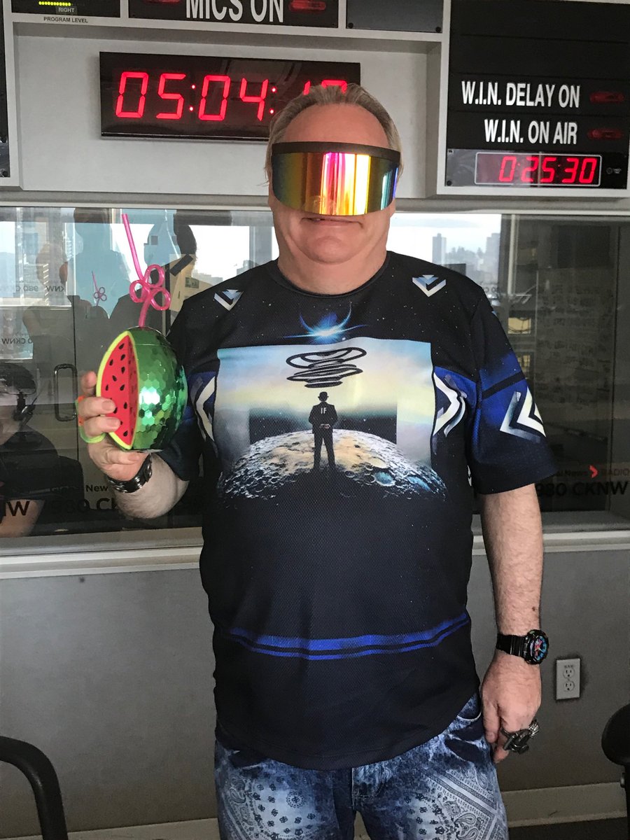 steeletalk's tweet photo. We’re talking today’s near asteroid miss with our favourite astrophysicist @WarmNeptune next!  @CKNW https://t.co/blVpcGYH2O