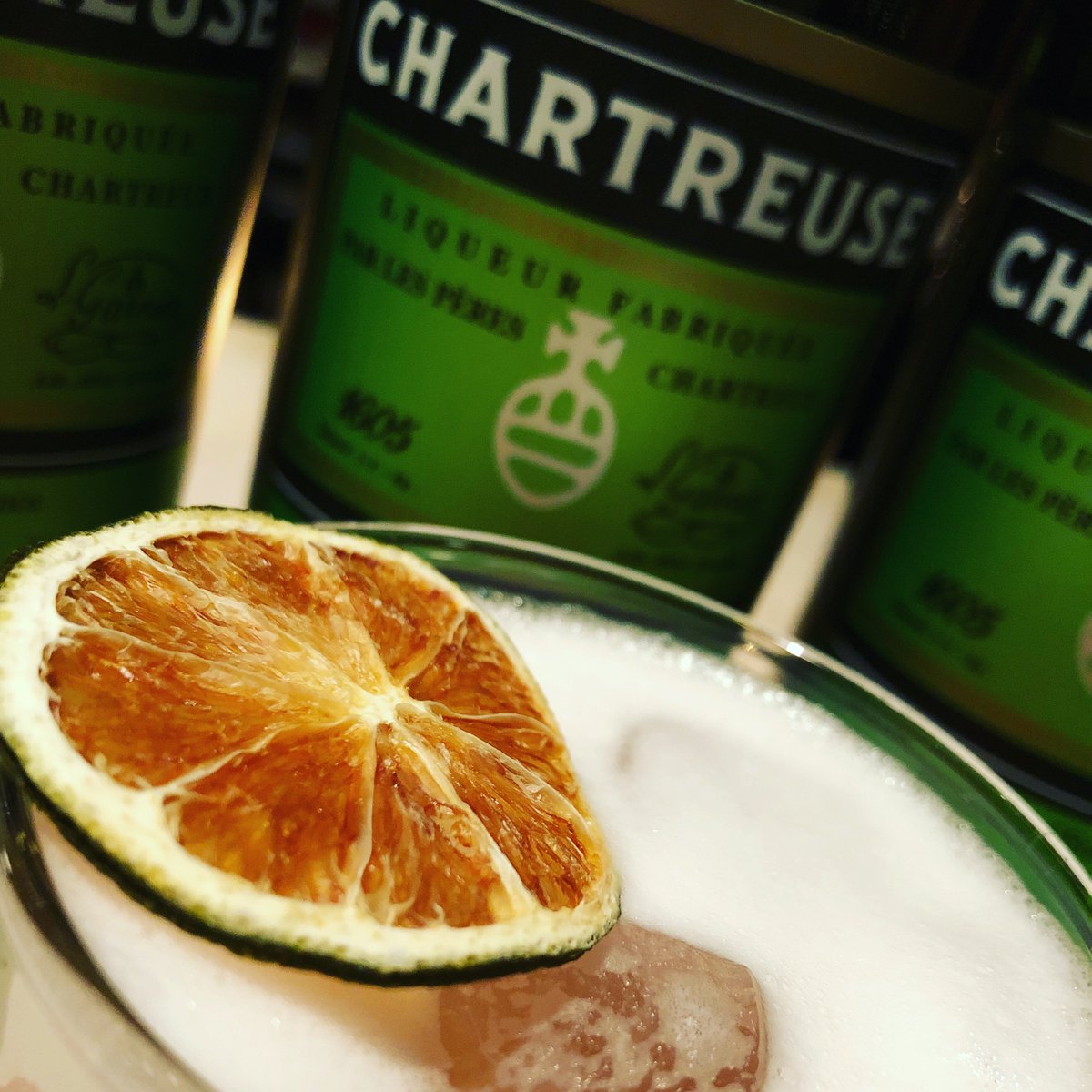 LocalEditionSf's tweet image. Here’s a little “taste” of what we’re doing for Chartreuse day tomorrow. What is your favorite Chartreuse cocktail? #1605 #chartreuse #chartreuseday #sfcocktails #localeditionsf