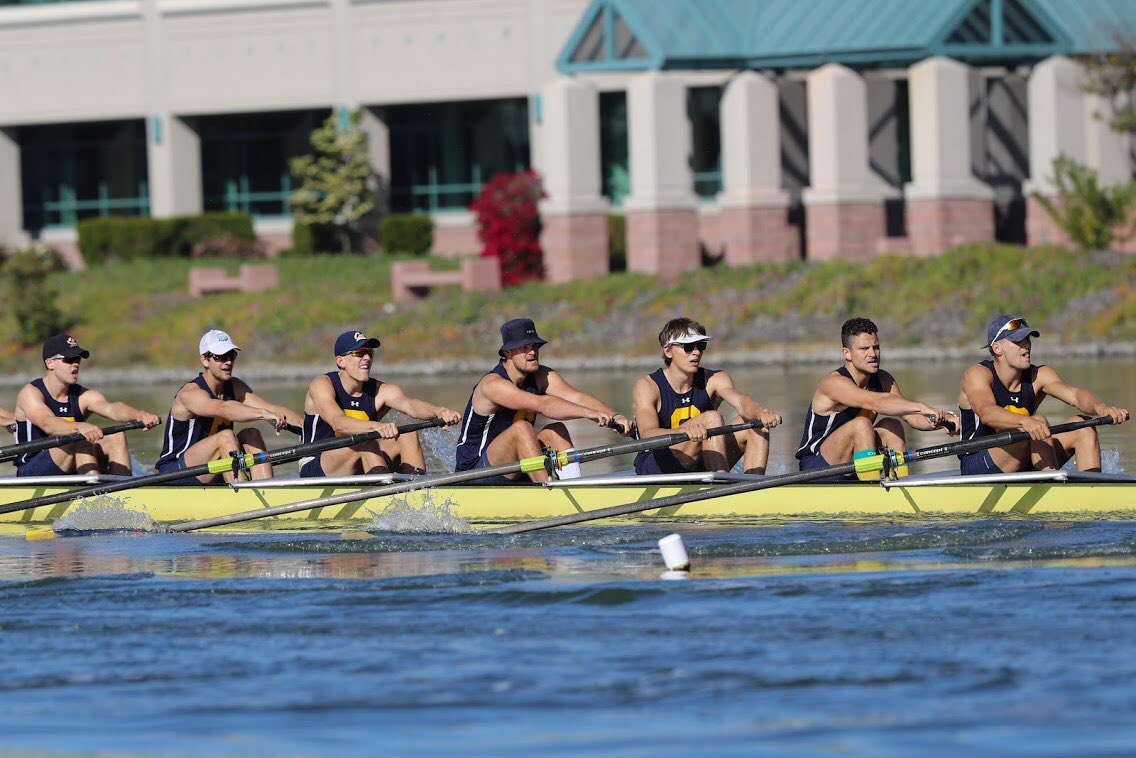 CalMRowing's tweet image. Cal is headed to the @IRARowingChamps once again!

The 2018 National Championship Regatta will be held June 1-3 at Mercer County Park in New Jersey.

Go Bears!