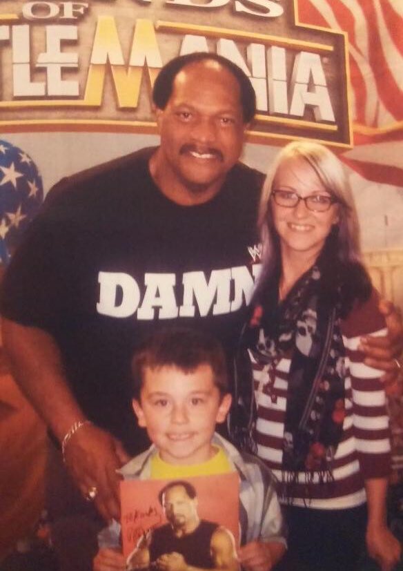 Happy Birthday Ron Simmons!!  