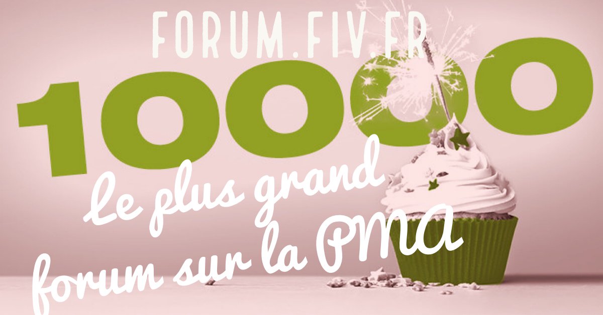 fivfr's tweet photo. Le forum de https://t.co/O7Lb67yxDG vient de dรฉpasser les 10000 membres inscrites ! C'est un espace 100% anonyme ou รฉchanger, poser toutes les questions, se suivre, se retrouver entre fivettes...
https://t.co/Ct4VQwnTrL
#fiv #pma #amp #insemination #forum #infertilit https://t.co/OKPYStuYP2