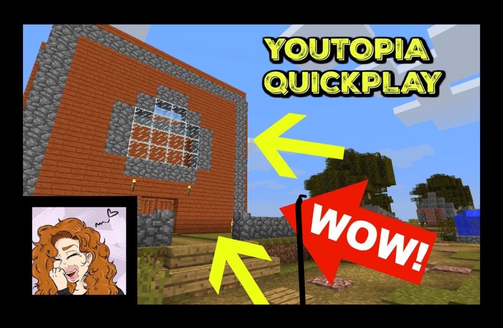 Tesseption's tweet photo. MINECRAFT! Here! https://t.co/UhSAYGdgOq #Minecraft #MinecraftBuildDay #MinecraftServer #gamer #gamergirls #gamergirl #gaminglife #gamingmemes #gamersunite #gamers #pcgaming #SmallYouTuberArmy #smallyoutubecommunity #smallyoutuber https://t.co/KWcfZ0jGUJ