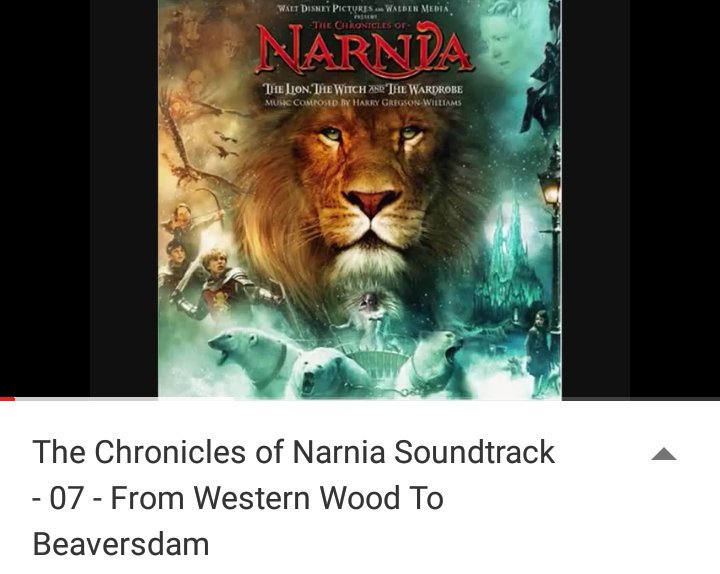 Aravis On Twitter The Chronicles Of Narnia Soundtrack